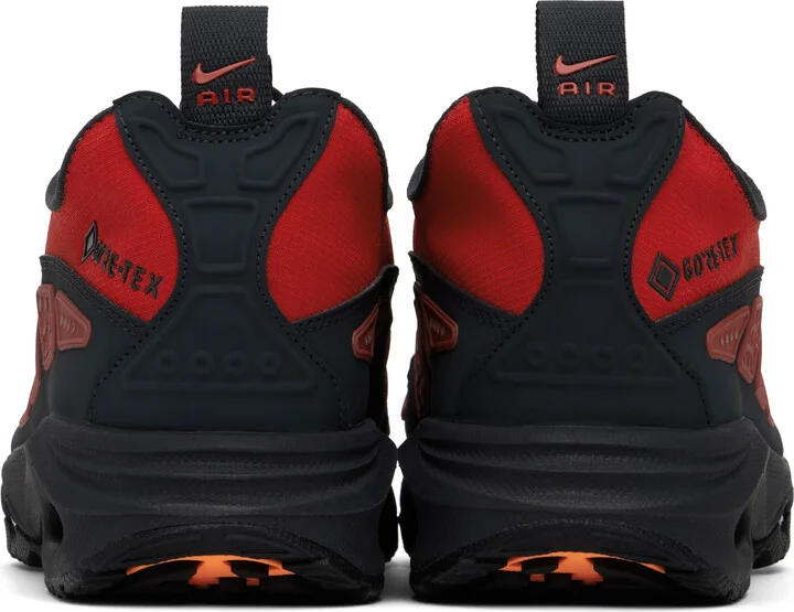 Nike Gray & Red Air Max SNDR GORE-TEX Sneakers - Image 2