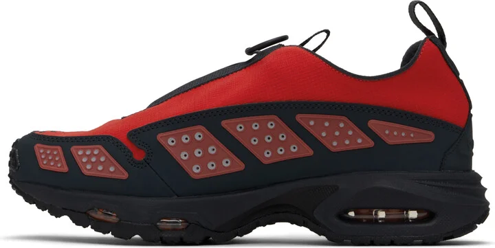 Nike Gray & Red Air Max SNDR GORE-TEX Sneakers - Image 3