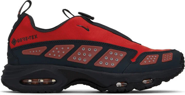 Nike Gray & Red Air Max SNDR GORE-TEX Sneakers