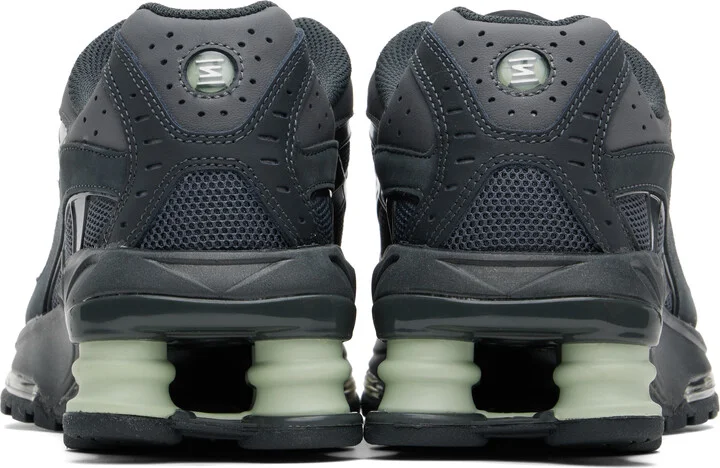 Nike Gray Shox Ride 2 Sneakers - Image 2