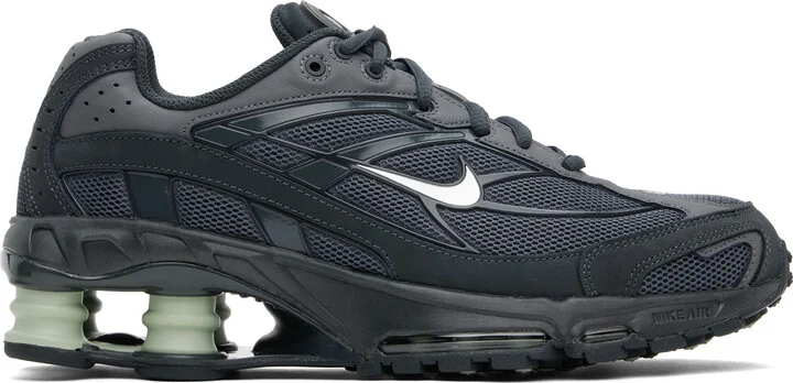 Nike Gray Shox Ride 2 Sneakers