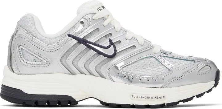 Nike Gray & Silver Air Pegasus 2005 Sneakers