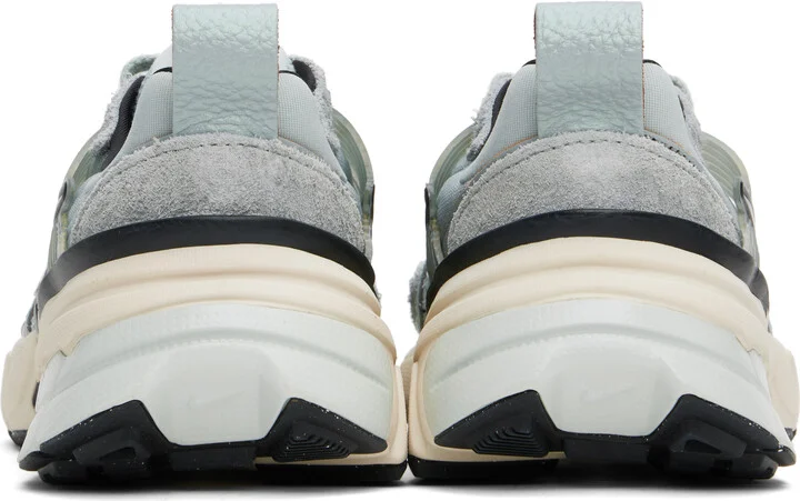 Nike Gray V2K Run Sneakers - Image 2