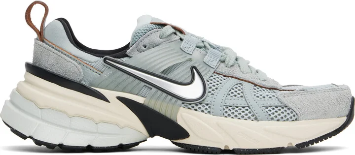 Nike Gray V2K Run Sneakers