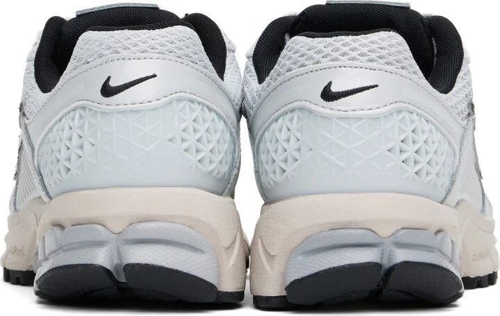 Nike Gray Vomero 5 Sneakers - Image 2