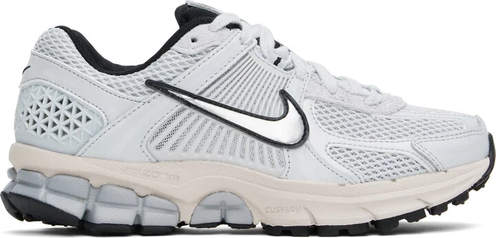Nike Gray Vomero 5 Sneakers