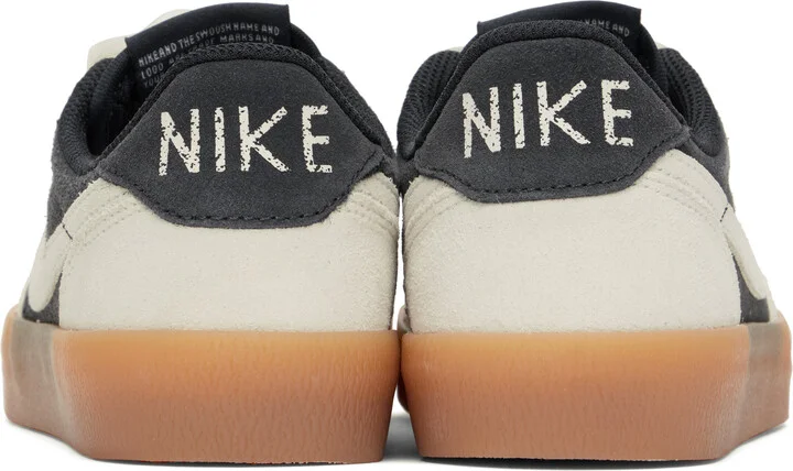 Nike Gray & White Killshot 2 Sneakers - Image 2