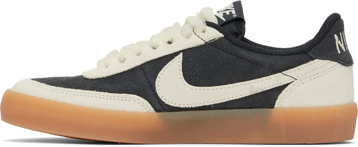 Nike Gray & White Killshot 2 Sneakers - Image 3