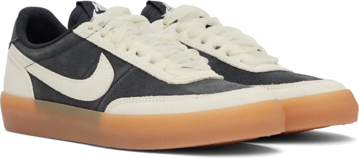 Nike Gray & White Killshot 2 Sneakers - Image 4