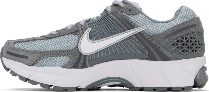 Nike Gray Zoom Vomero 5 Sneakers - Image 3