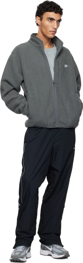 Nike Gray Zoom Vomero 5 Sneakers - Image 5