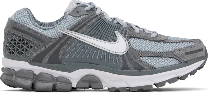 Nike Gray Zoom Vomero 5 Sneakers
