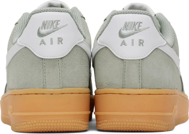 Nike Green Air Force 1 '07 LV8 Sneakers - Image 2