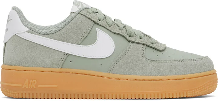Nike Green Air Force 1 '07 LV8 Sneakers