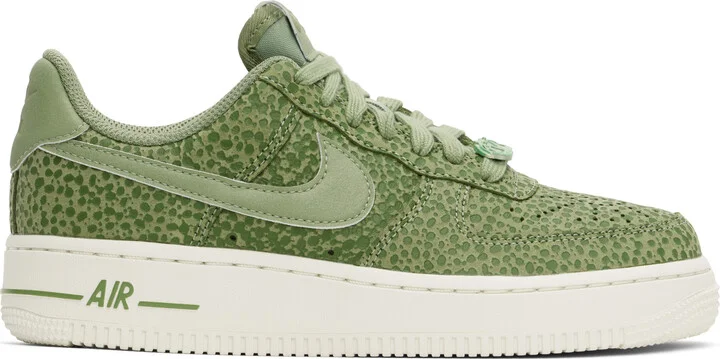 Nike Green Air Force 1 '07 Premium Sneakers
