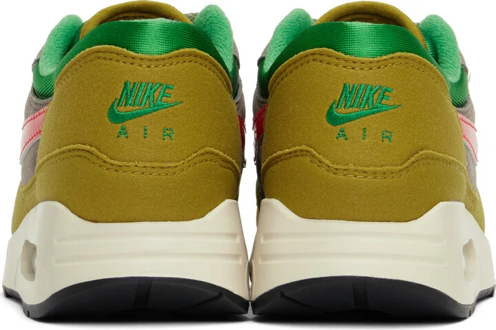 Nike Green Air Max 1 '86 OG Big Bubble Powerwall Sneakers - Image 2