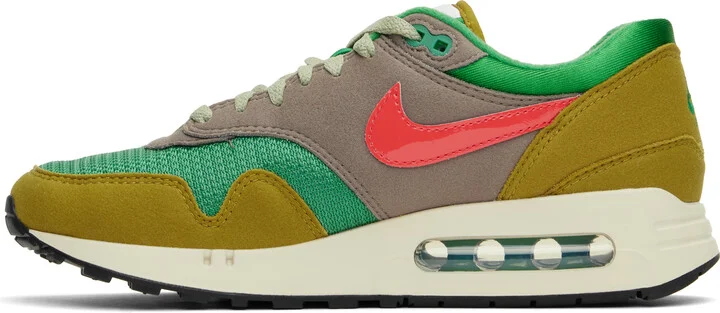 Nike Green Air Max 1 '86 OG Big Bubble Powerwall Sneakers - Image 3