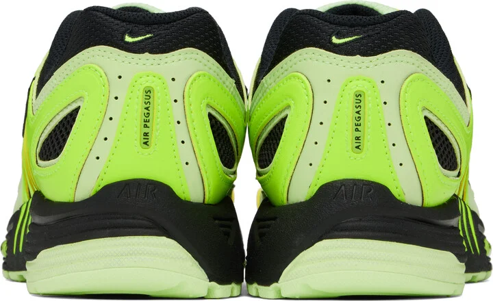 Nike Green & Black Air Pegasus 2005 Sneakers - Image 2