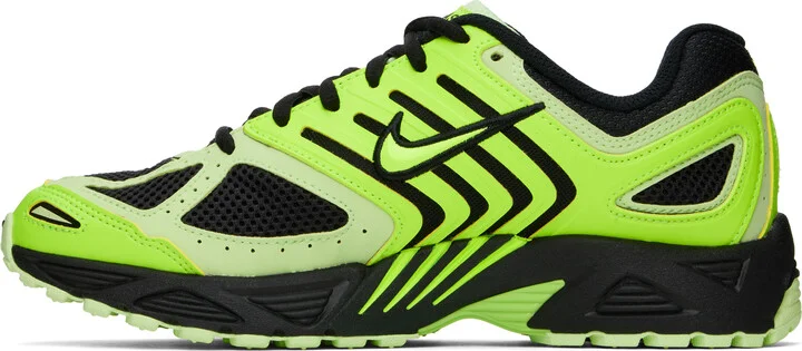 Nike Green & Black Air Pegasus 2005 Sneakers - Image 3