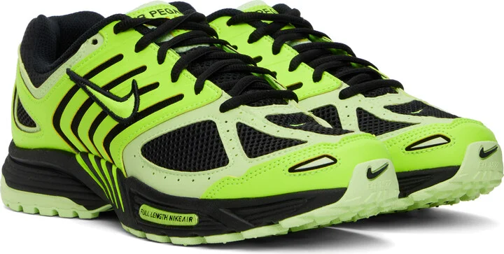 Nike Green & Black Air Pegasus 2005 Sneakers - Image 4
