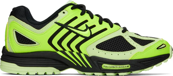 Nike Green & Black Air Pegasus 2005 Sneakers