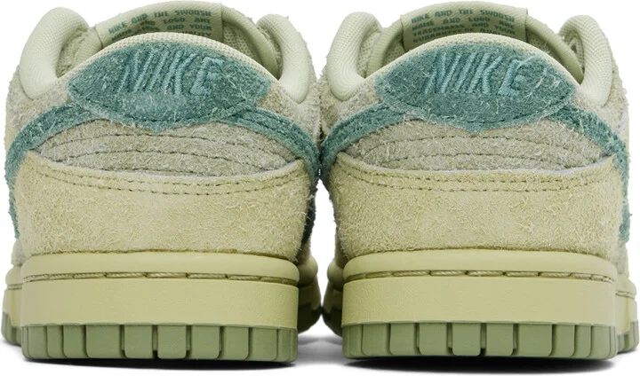 Nike Green Dunk Low Sneakers - Image 2