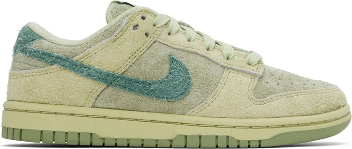 Nike Green Dunk Low Sneakers