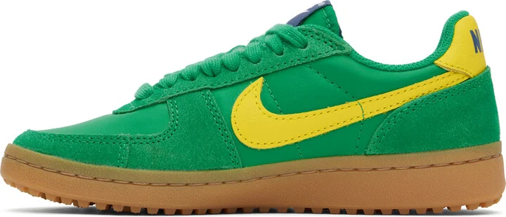 Nike Green & Yellow Field General Sneakers - Image 3