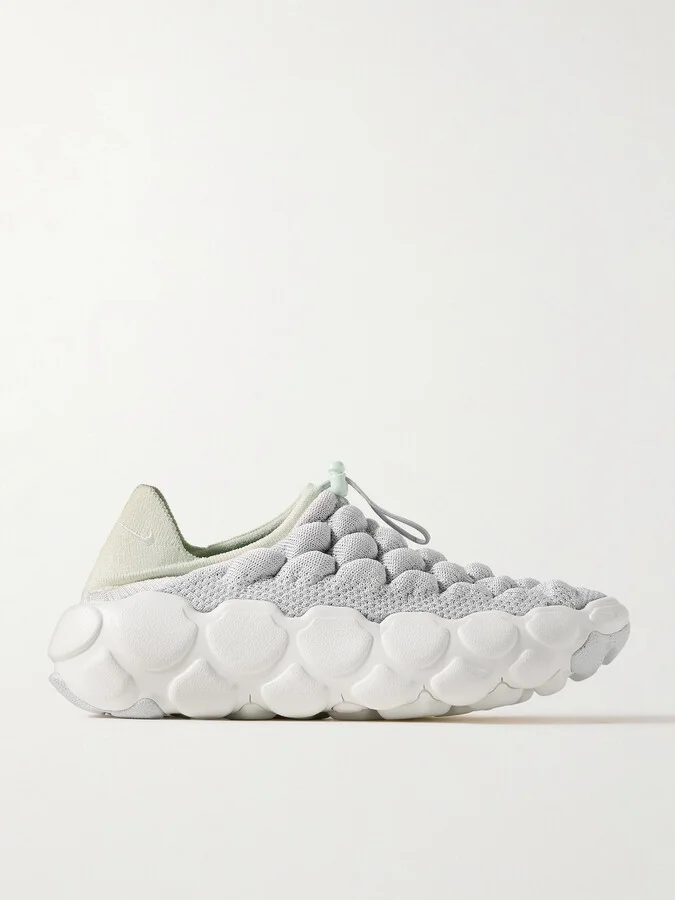 Nike - Haven Rubber-trimmed Flyknit Sneakers - Gray
