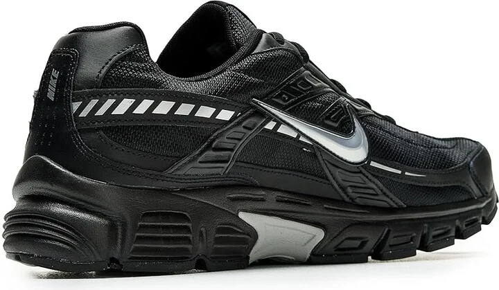 Nike Initiator Men's Running Shoes Black/Metallic Silver/Black : 14 D - Medium, Rubber/Synthetic - Image 3