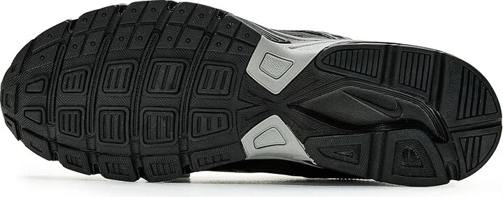Nike Initiator Men's Running Shoes Black/Metallic Silver/Black : 14 D - Medium, Rubber/Synthetic - Image 4