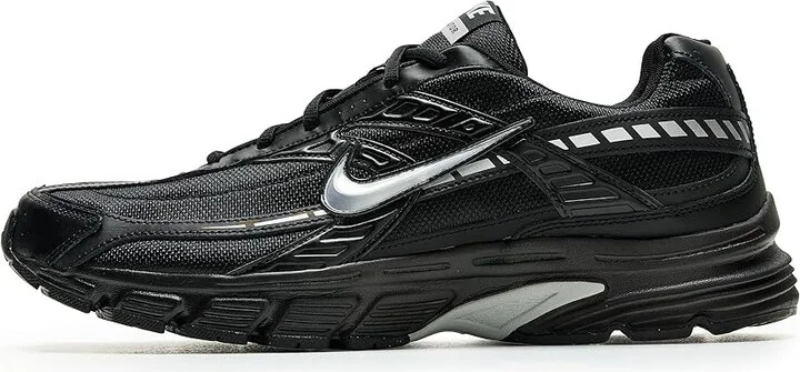 Nike Initiator Men's Running Shoes Black/Metallic Silver/Black : 14 D - Medium, Rubber/Synthetic - Image 6
