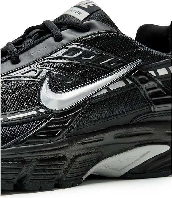 Nike Initiator Men's Running Shoes Black/Metallic Silver/Black : 14 D - Medium, Rubber/Synthetic - Image 7