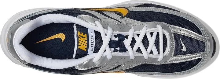 Nike Initiator Men's Running Shoes Obsidian/Team Gold/Metallic Silver/White : 10 D - Medium, Rubber/Synthetic - Image 2