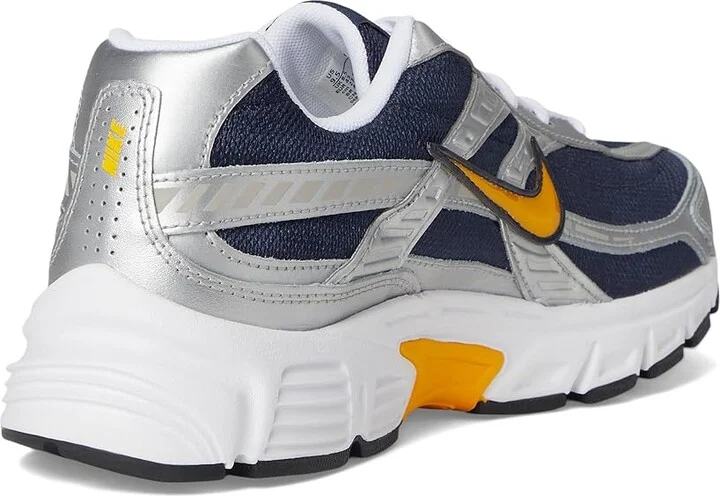 Nike Initiator Men's Running Shoes Obsidian/Team Gold/Metallic Silver/White : 10 D - Medium, Rubber/Synthetic - Image 4