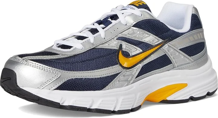 Nike Initiator Men's Running Shoes Obsidian/Team Gold/Metallic Silver/White : 10 D - Medium, Rubber/Synthetic - Image 5