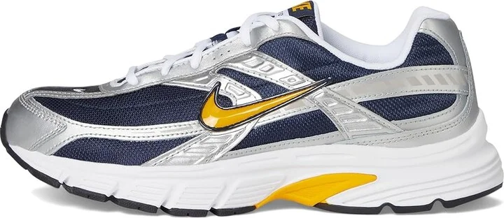 Nike Initiator Men's Running Shoes Obsidian/Team Gold/Metallic Silver/White : 10 D - Medium, Rubber/Synthetic - Image 6