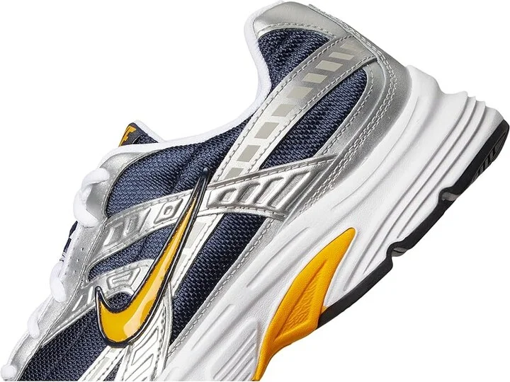 Nike Initiator Men's Running Shoes Obsidian/Team Gold/Metallic Silver/White : 10 D - Medium, Rubber/Synthetic - Image 7