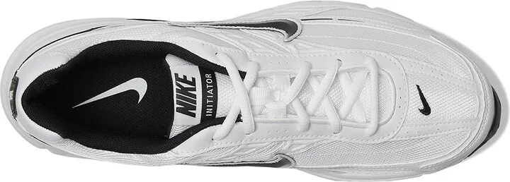 Nike Initiator Men's Running Shoes White/Black : 7.5 D - Medium, Rubber/Synthetic - Image 2
