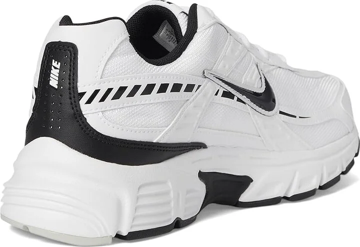Nike Initiator Men's Running Shoes White/Black : 7.5 D - Medium, Rubber/Synthetic - Image 4
