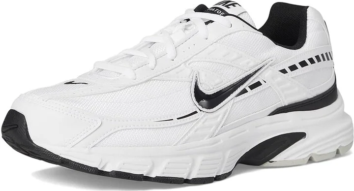 Nike Initiator Men's Running Shoes White/Black : 7.5 D - Medium, Rubber/Synthetic - Image 5
