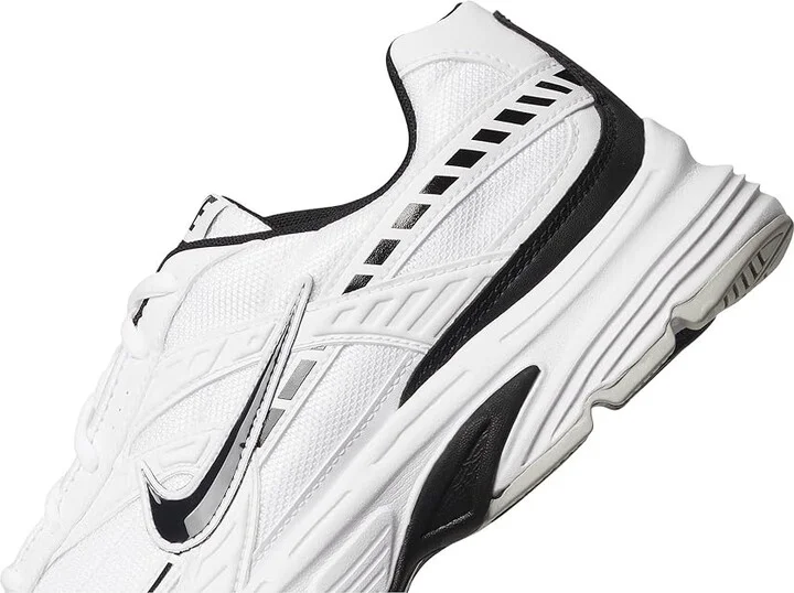 Nike Initiator Men's Running Shoes White/Black : 7.5 D - Medium, Rubber/Synthetic - Image 7
