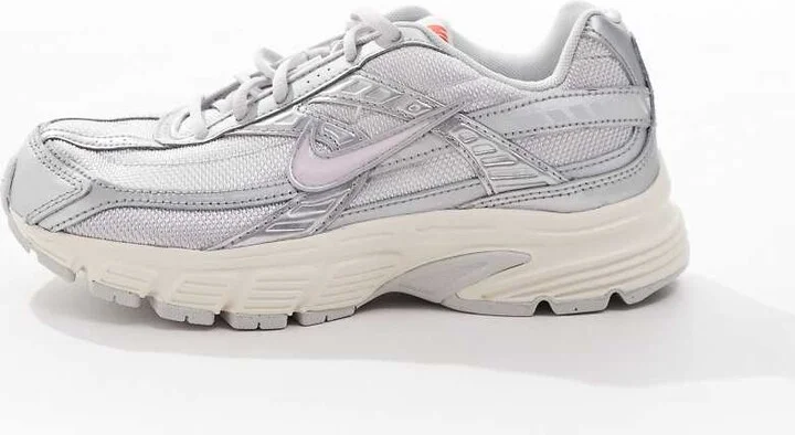 Nike Initiator sneakers in gray and pink - Image 2