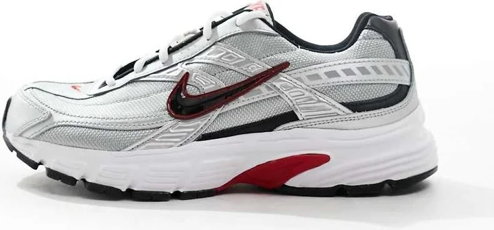 Nike Initiator sneakers in silver and black - Image 2