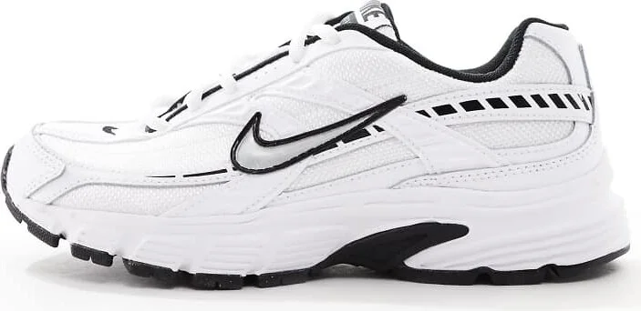 Nike Initiator sneakers in white and black - Image 2