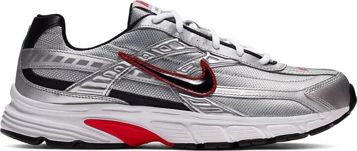 Silver/Red