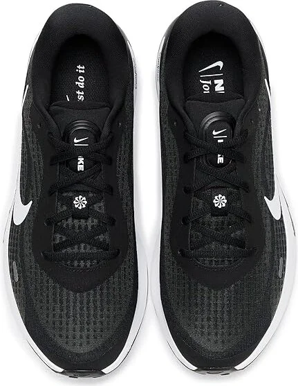 Nike Journey Run Men's Shoes Black/White/Anthracite : 6 D - Medium, Synthetic - Image 2