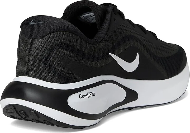 Nike Journey Run Men's Shoes Black/White/Anthracite : 6 D - Medium, Synthetic - Image 4