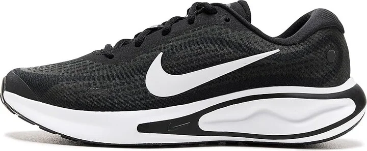 Nike Journey Run Men's Shoes Black/White/Anthracite : 6 D - Medium, Synthetic - Image 6