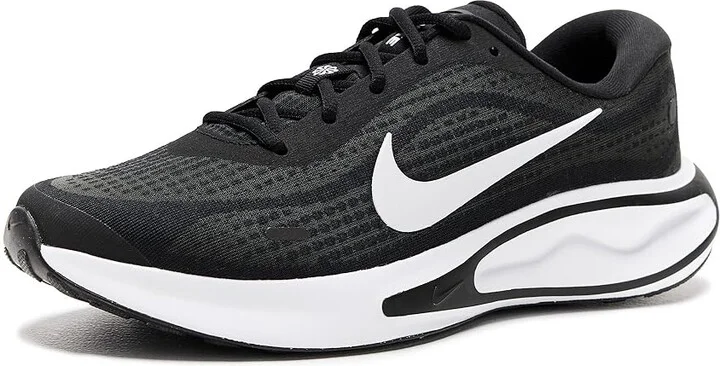 Nike Journey Run Men's Shoes Black/White/Anthracite : 6 D - Medium, Synthetic
